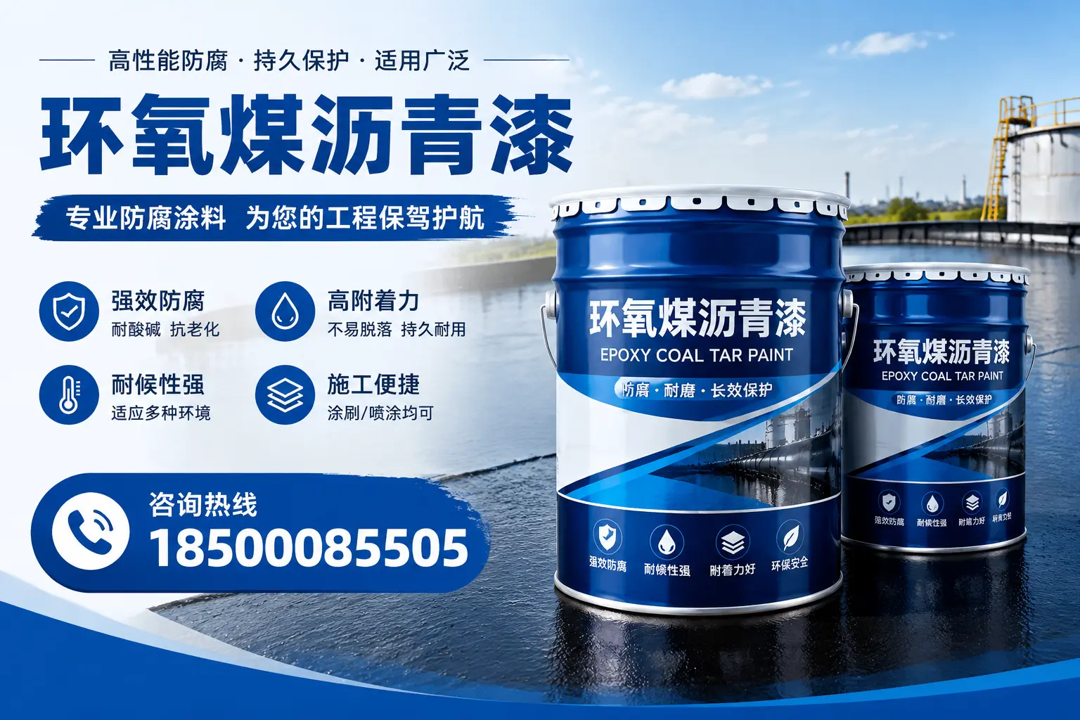 环氧煤沥青漆与其他漆类的比较，云浮用户的选择依据