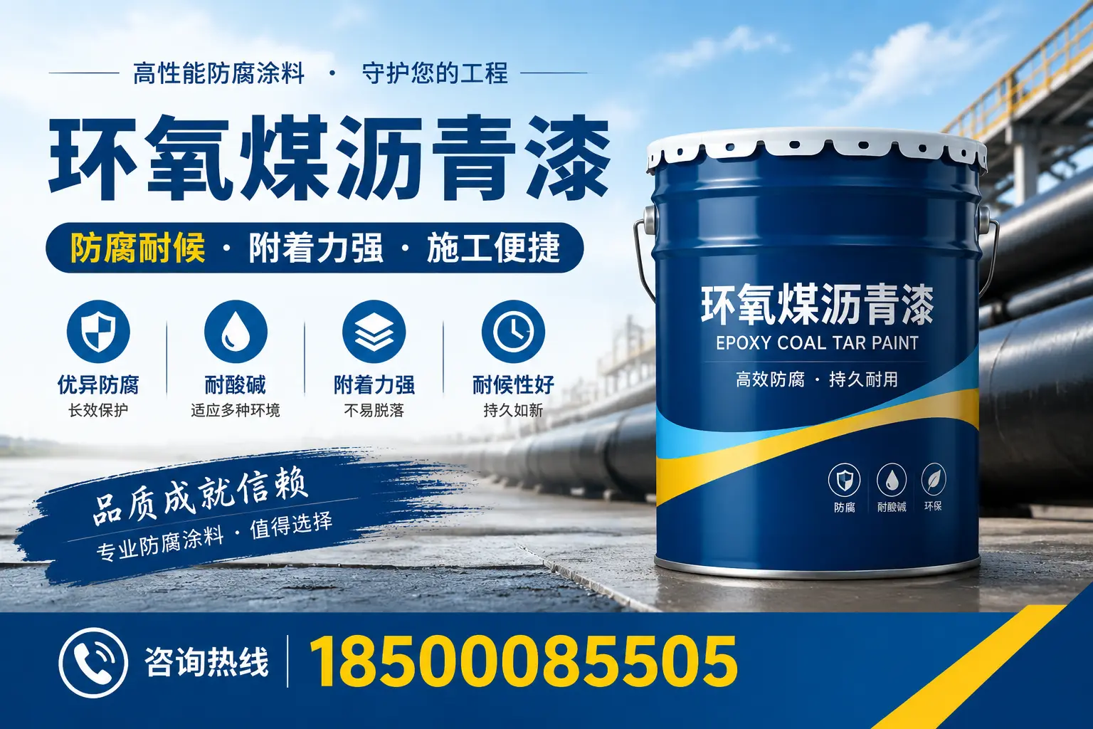环氧煤沥青漆的市场行情：云浮地区价格走势分析