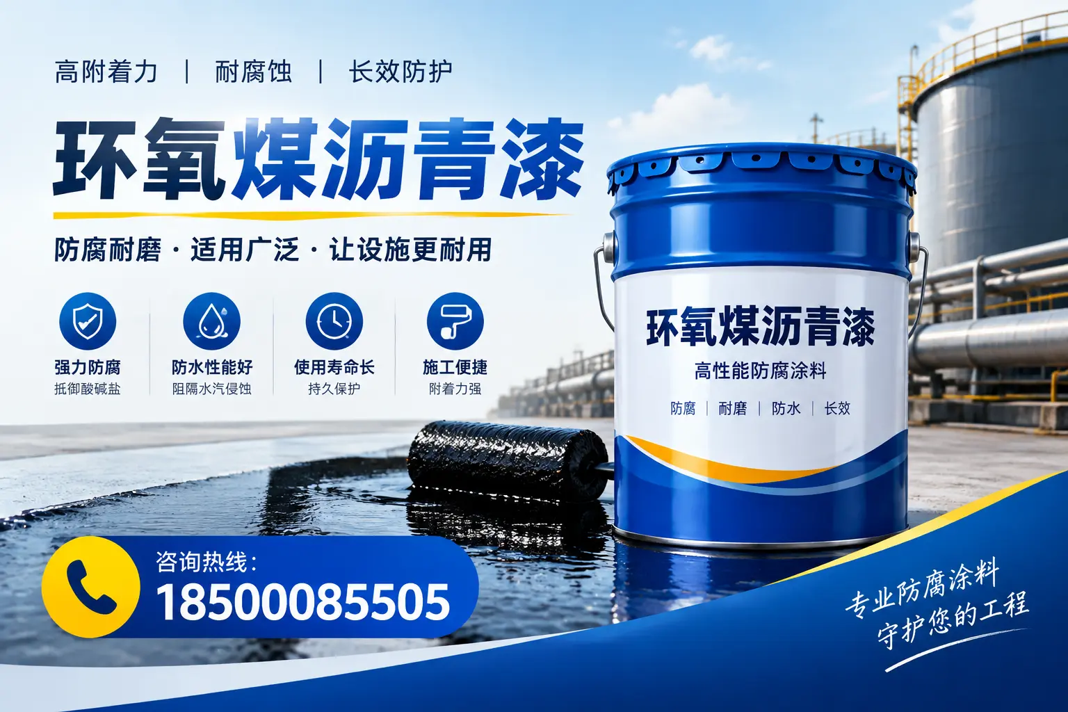 环氧煤沥青漆与其他涂料的对比分析，助力云浮企业决策